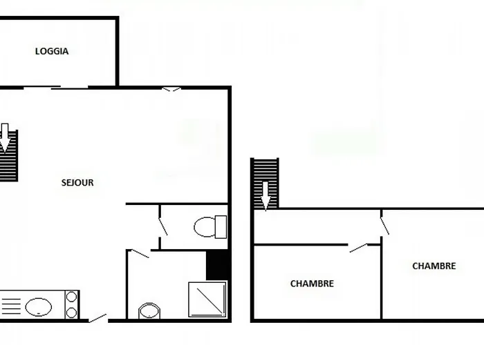 T3 - 6 Pers, Terrasse, Proche Plages, Parking - Fr-1-81-122 *
